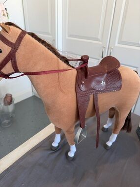American girl, doll horse